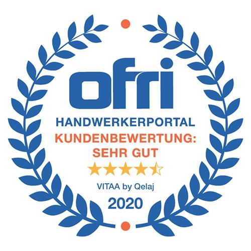 Ofri Auszeichnung 2020